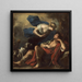 Diane i Endymion - Luca Giordano — oprawiony obraz na ścianie