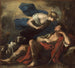 Diane i Endymion - Luca Giordano — widok dzieła