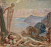 Diane i Endymion - Magnus Enckell — widok dzieła