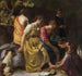 Diane et ses Nymphes - Johannes Vermeer — widok dzieła