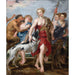 Reprodukcja obrazu Diane i jej nimfy wyruszające na polowanie - Peter Paul Rubens