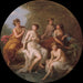 Diane i jej nimfy kąpiące się - Angelica Kauffmann — aranżacja we wnętrzu