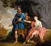 Didon i Eneasz - Pompeo Batoni — widok dzieła