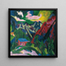 Die Klosterser Berge - Ernst Ludwig Kirchner — oprawiony obraz na ścianie