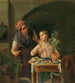 Die welke Rosenknopse - Rosalia Amon — widok dzieła