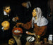 Stara kobieta gotująca jajka - Diego Velázquez — widok dzieła