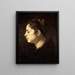 Tête de fille - Diego Velázquez — oprawiony obraz na ścianie