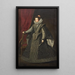 Reprodukcja obrazu Isabelle de Bourbon pierwsza królowa króla Filipa IV - Diego Velázquez