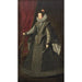Reprodukcja obrazu Isabelle de Bourbon pierwsza królowa króla Filipa IV - Diego Velázquez