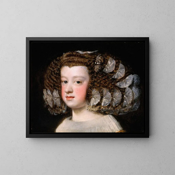 Margarita Teresa d'Espagne - Diego Velázquez — oprawiony obraz na ścianie