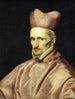 portret kardynała Gaspara de Borja y Velasco - Diego Velázquez — widok dzieła