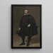portret Don Pedro de Barberana - Diego Velázquez — oprawiony obraz na ścianie