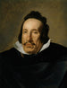 Portret mężczyzny - Diego Velázquez — widok dzieła