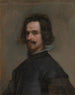 Portret mężczyzny, być może autoportret - Diego Velázquez — widok dzieła