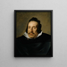 Portret mężczyzny - Diego Velázquez — oprawiony obraz na ścianie