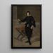 Portret klauna Calabazas - Diego Velázquez — oprawiony obraz na ścianie