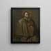 Święty Paweł - Diego Velázquez — oprawiony obraz na ścianie