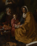 L'Éducation de la Vierge - Diego Velázquez — widok dzieła