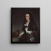 La Dame à l'éventail - Diego Velázquez — oprawiony obraz na ścianie