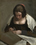 La Couturière - Diego Velázquez — widok dzieła