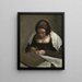 La Couturière - Diego Velázquez — oprawiony obraz na ścianie