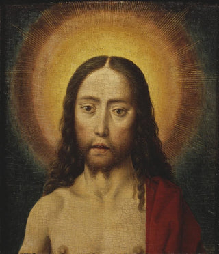 Dieric Bouts - Head of Christ.webp