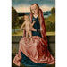 Madonny - Dieric Bouts — widok dzieła