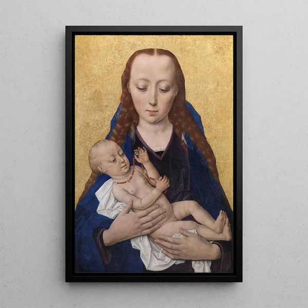Dieric Bouts - Virgin and Child.webp