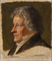 Portret Thorvaldsena - Dietrich Wilhelm Lindau — widok dzieła