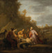 Boga ukazującego się Abrahamowi w drodze do Sichem - Claes Cornelisz Moeyaert — widok dzieła