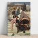 Reprodukcja obrazu Diogenes - John William Waterhouse