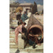 Reprodukcja obrazu Diogenes - John William Waterhouse