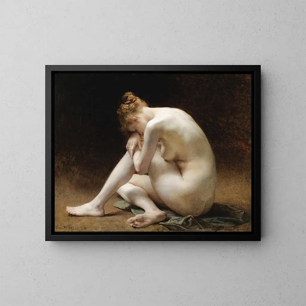 L'esclave - Diogène Maillart — oprawiony obraz na ścianie