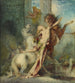 Diomedes pożerany przez konie - Gustave Moreau — widok dzieła