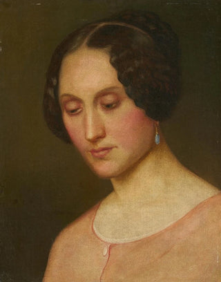 Dionys Ganter - Portrait of the Artists Wife.webp