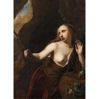 La Madeleine pénitente - Dirck Bleker — widok dzieła