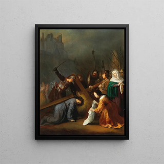 Dirck Dircksz van Santvoort - The Veil of Saint Veronica.webp