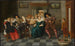Un banquet - Dirck Hals — widok dzieła