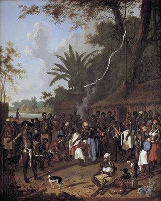 Dirk Valkenburg - Ritual Slave Party on a Sugar Plantation in Surinam.webp
