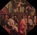 Dyskurs Antonio Giacomini na temat wojny przeciwko Pizie w Sala dei Duecento - Giorgio Vasari — widok dzieła