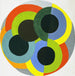 Dyski - Robert Delaunay — widok dzieła