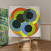 Reprodukcja obrazu Dyski - Robert Delaunay