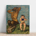 Reprodukcja obrazu Dissonanz - Franz von Stuck