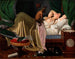 Koszmar - Ditlev Blunck — widok dzieła