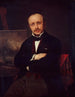 Portret malarza Anton Melbye - Ditlev Blunck — widok dzieła