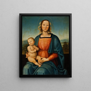 Ditlev Blunck - The Virgin And Child.webp