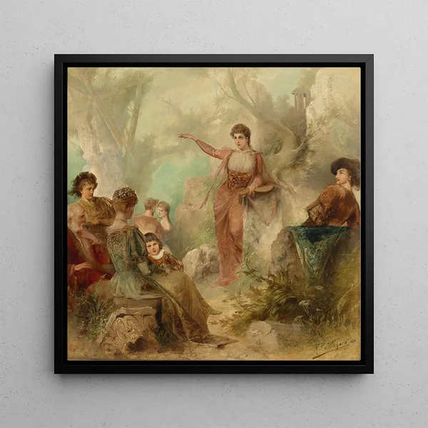 Divertissement musical - Raimund Ritter von Wichera