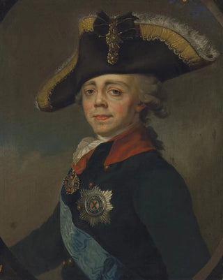 Dmitry Levitsky - Portrait of Emperor Paul I 17541801.webp