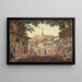 Le Bazar à Athènes - Edward Dodwell — oprawiony obraz na ścianie