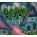 Reprodukcja obrazu Domaine de Staberhof III - Ernst Ludwig Kirchner